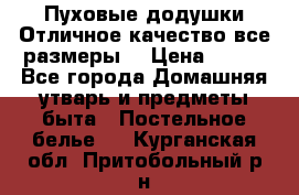 Пуховые додушки.Отличное качество,все размеры. › Цена ­ 200 - Все города Домашняя утварь и предметы быта » Постельное белье   . Курганская обл.,Притобольный р-н